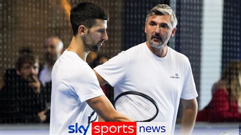 Novak Djokovic Ends Partnership With Coach Goran Ivanisevic Youtube