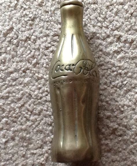 Brass Vintage Coca Cola Bottle Sale Etsy Coca Cola Vintage Bottles For Sale Coca Cola