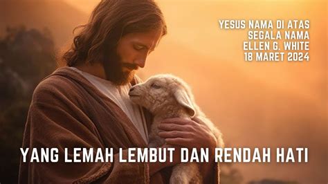 Renungan Pagi Yesus Nama Di Atas Segala Nama Mar Yang