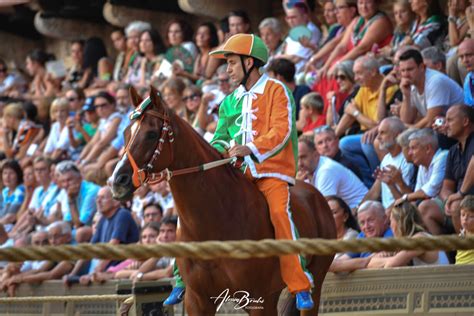 Palio Di Siena Del Agosto La Quarta Prova Alla Selva