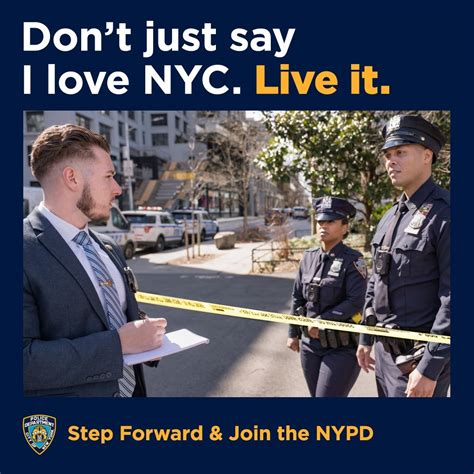 Nypd Th Precinct On Twitter Don T Just Say I Love Ny Live It Join