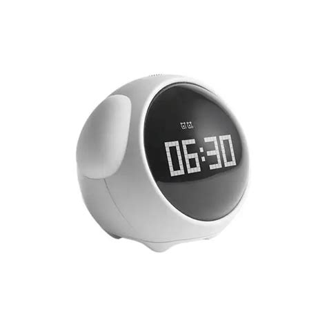 Часы - Будильник Xiaomi Emoji V2.0 BWBQNZ-01 WHITE • Gerekli