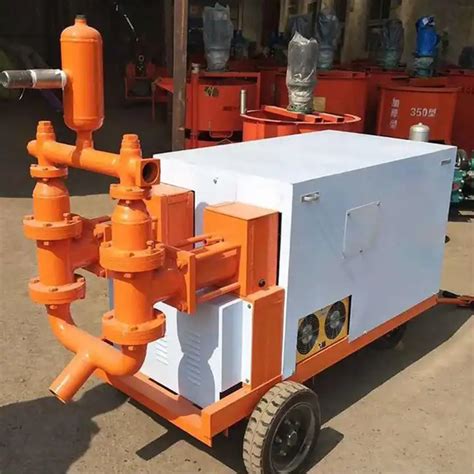 Factory Price Bridge Construction Double Cylinder Hydraulic Mortar