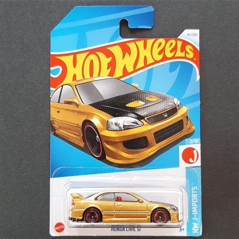 Honda Civic Si 2024 Hot Wheels J Imports Collection Depop