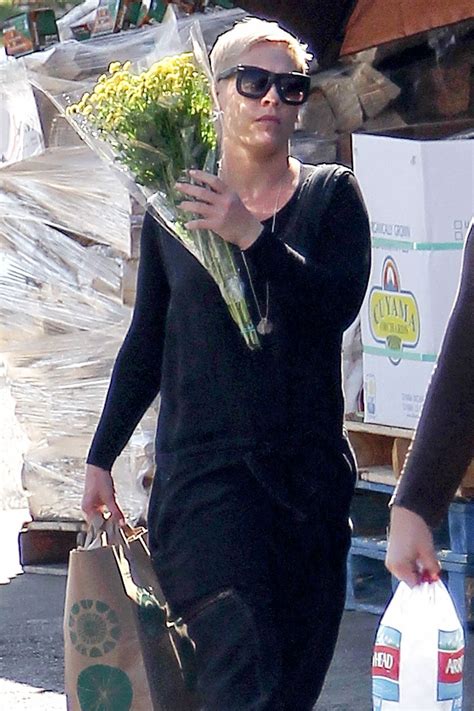 PINK Shopping at Whole Foods in Brentwood 02/09/2018 – HawtCelebs