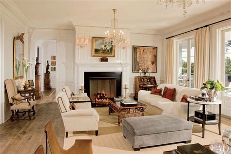 Celebrity Living Rooms Photos | Architectural Digest