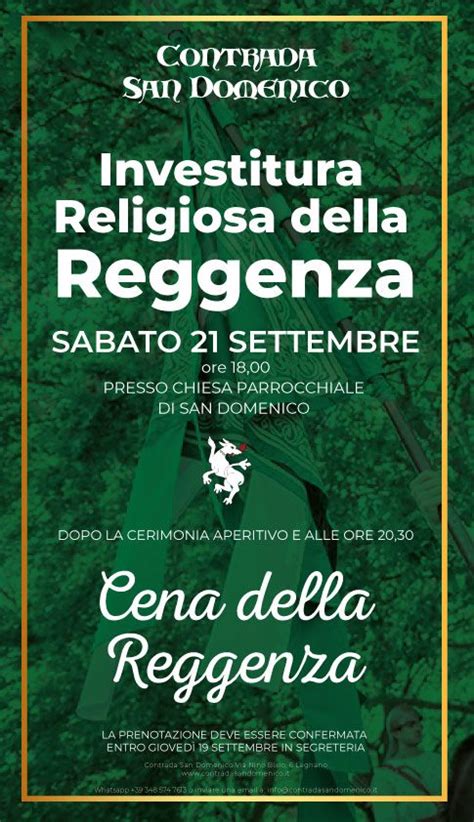 Palio Di Legnano Investitura Religiosa Della Reggenza Di San Domenico