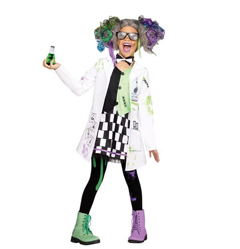 Boy/Girl Scientist Costume – Ali Plus