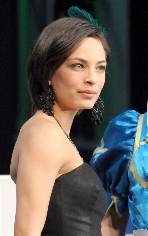 Kristin Kreuk 2009 Street Fighter The Legend Of Chun Li Japan Premiere