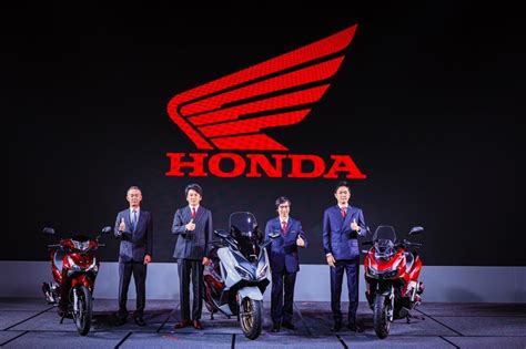 Thai Honda penetrates the motorcycle market in the last quarter ...