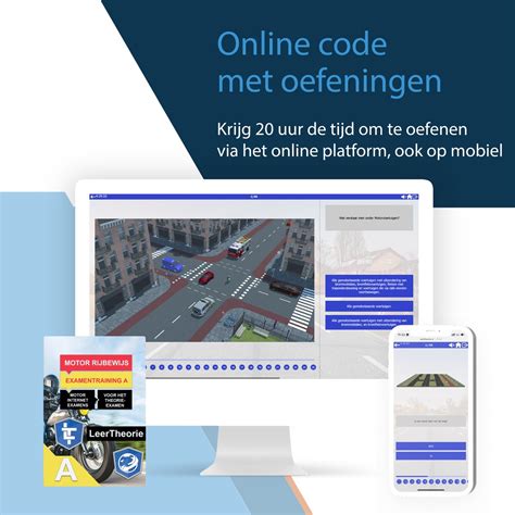 Motor Theorieboek Belgi Online Theorie Examens Oefenen Met