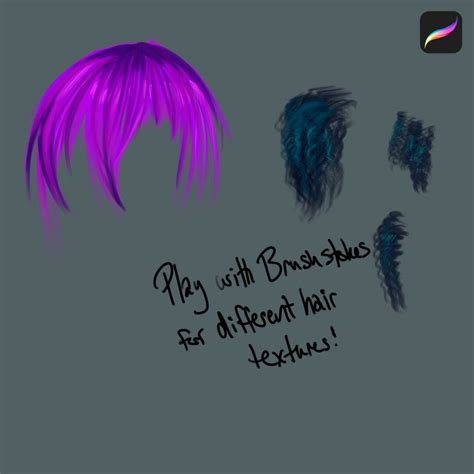 Free Hair Brushes For Procreate LIBRIUM