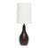 Simple Designs Light Tear Drop Table Lamp Restoration Bronze Lt