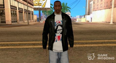 Biker Jacket For Gta San Andreas