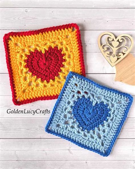 31 Unique Crochet Granny Square Patterns Craft Passion