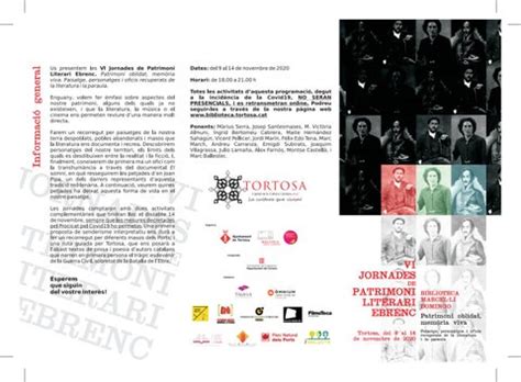 III Jornades Patrimoni Literari Ebrenc By Bmd Bmd Issuu