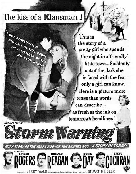 Storm Warning - The Films of Doris Day