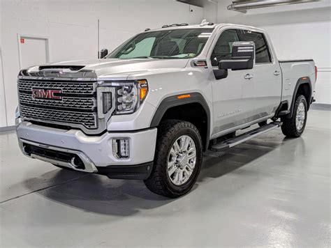 Certified Pre Owned 2020 GMC Sierra 2500HD Denali 4WD Crew Cab 159 In