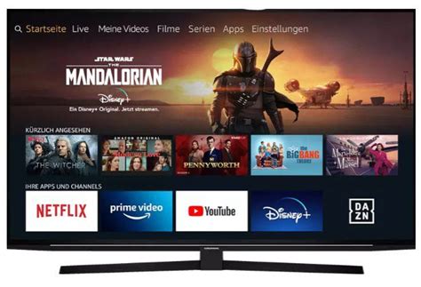 Grundig 65 GUB 8040 - 65 Zoll UHD smart TV für 549€ (statt 664€)