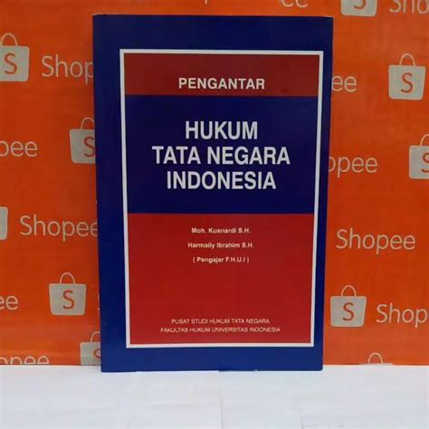 Jual Hukum Tata Negara Indonesia Shopee Indonesia