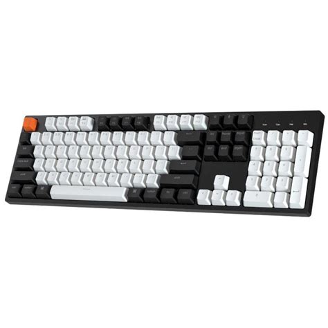 SHOP BG Геймърска Механична клавиатура Keychron C Hot Swappable Full Size Gateron G Pro