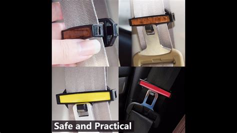 Зажим для ремня безопасности - YouTube