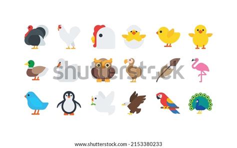 3,367 Emoji Bird Images, Stock Photos & Vectors | Shutterstock