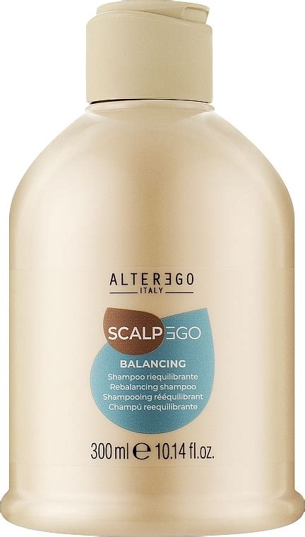 Alter Ego Scalpego Balancing Rebalancing Shampoo