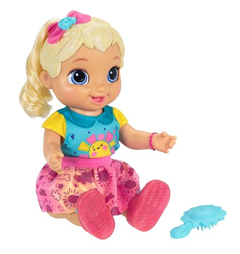 Baby Alive Grows Up Happy Blonde Hair Sounds Growing Talking Baby Doll Age