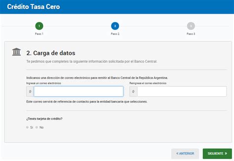 Paso a paso cómo solicitar los créditos a tasa cero estudio contable