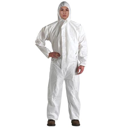 Europe Cat Iii Type Microporous Film Coverall Against Solid Dusts