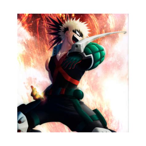 Katsuki Bakugou - Deku Boku No Hero Academia My Hero Acadia Boku No ...