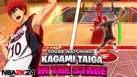 I Took My Taiga Kagami To The COMP STAGE In NBA 2K24 COMP STAGE 1S