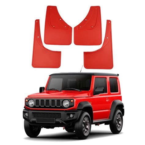 Car Mud Flaps For Suzuki Jimny 2019 2023 Mudguards Fender Mud Guard