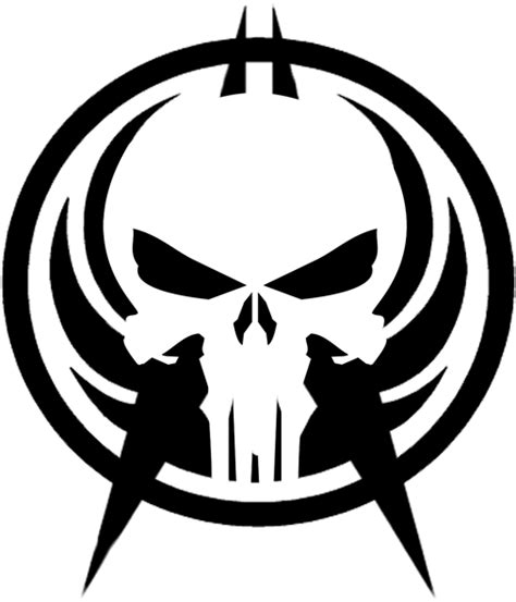 Punisher Skull Logo Png Transparent Png Vhv Atelier Yuwaciaojp