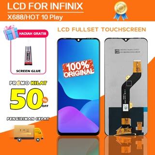Jual ORIGINALLCD INFINIX X688 HOT 11 PLAY HOT 10 PLAY FULLSET Shopee Indonesia