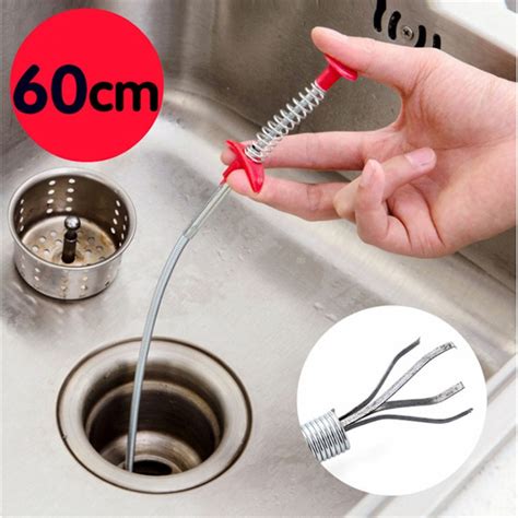 Effective Drain Cleaner Stick Clog Remover Parvaty