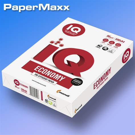 Mondi IQ Economy Kopierpapier A4 80g Ab 2 89 Pack