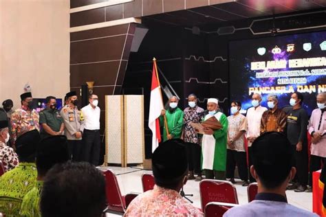 Puluhan Anggota Khilafatul Muslimin Subang Ikrar Kembali Ke Pangkuan