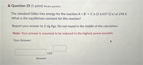 Solved Question Point Retake Question What Is The Chegg