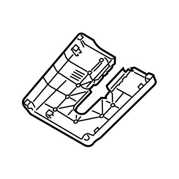 96030 T1010 NBD Genuine Hyundai COVER ASSY MULTI SENSOR