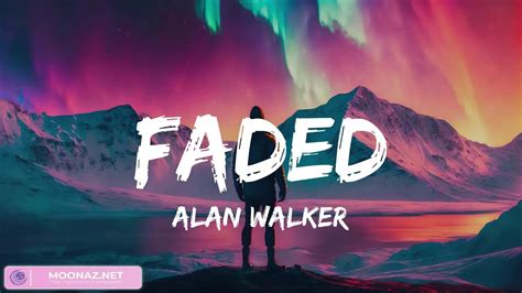 Faded Alan Walker Lyrics Youtube