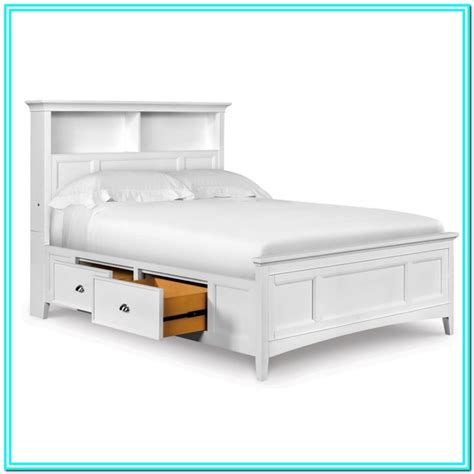 Full Size Platform Storage Bed Plans - Bedroom : Home Decorating Ideas ...