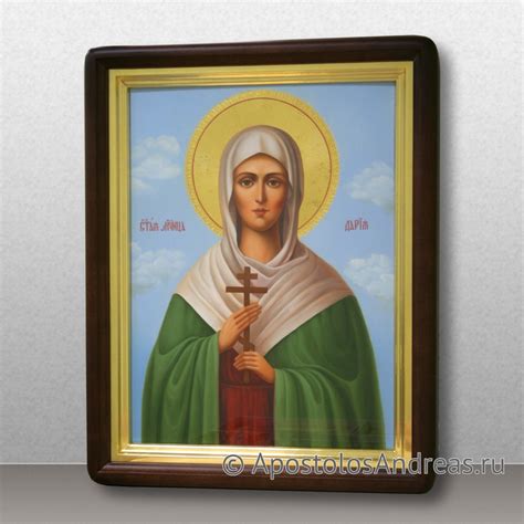 Икона Дария Римская, мученица — купить рукописную икону с доставкой