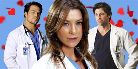 Meredith Grey's 11 Love Interests in 'Grey's Anatomy,' Ranked