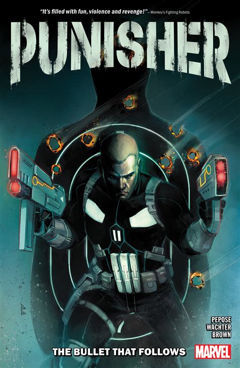 Punisher Graphic Novel Volume 1 2024 Comichub