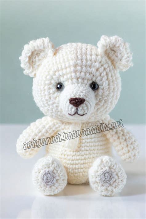 Amigurumi Crochet Polar Bear Free Pattern 2 Free Amigurumi Crochet