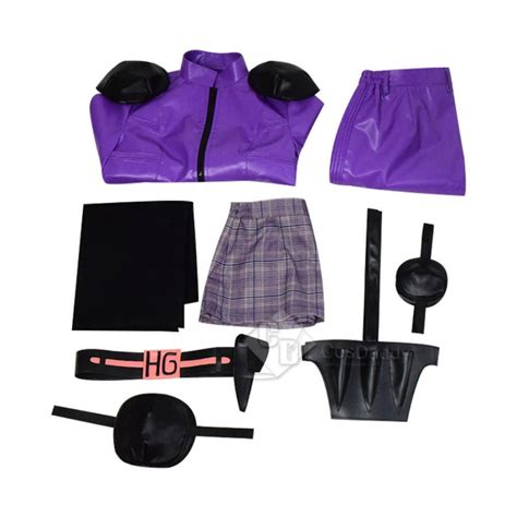 Kick Ass Hit Girl Mindy Macready Halloween Cosplay Costume CosDaddy