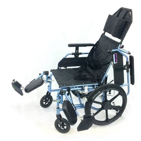 APLUS Lightweight Recliner Wheelchair