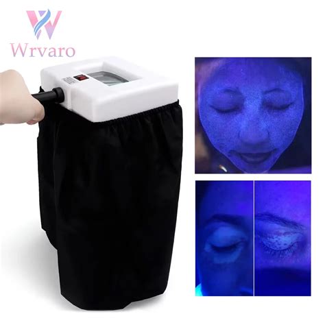 UV-Analyzer-Wood-Lamp-Facial-Skin-Testing-Examination-Magnifying ...